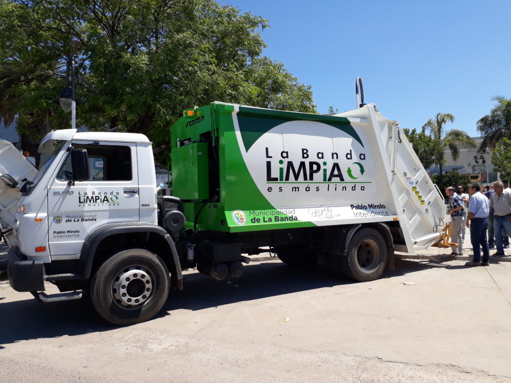 La Municipalidad de la Banda incrementó su parque automotor La Municipalidad de la Banda incrementó su parque automotor