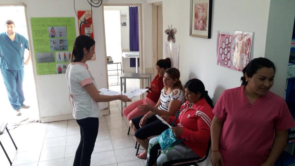 El municipio acompaña a las embarazadas con charlas informativas El municipio acompaña a las embarazadas con charlas informativas