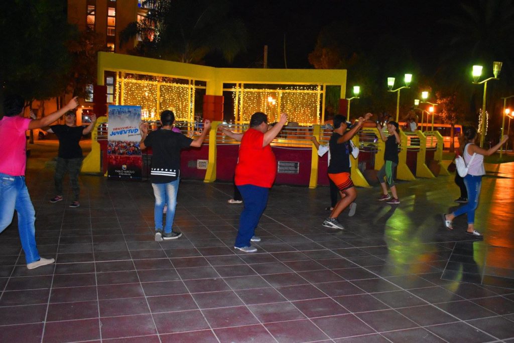 La plaza Belgrano espera a los bandeños en los talleres de folclore