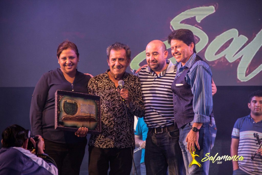Cuti y Roberto Carabajal preparan un emotivo show para La Salamanca