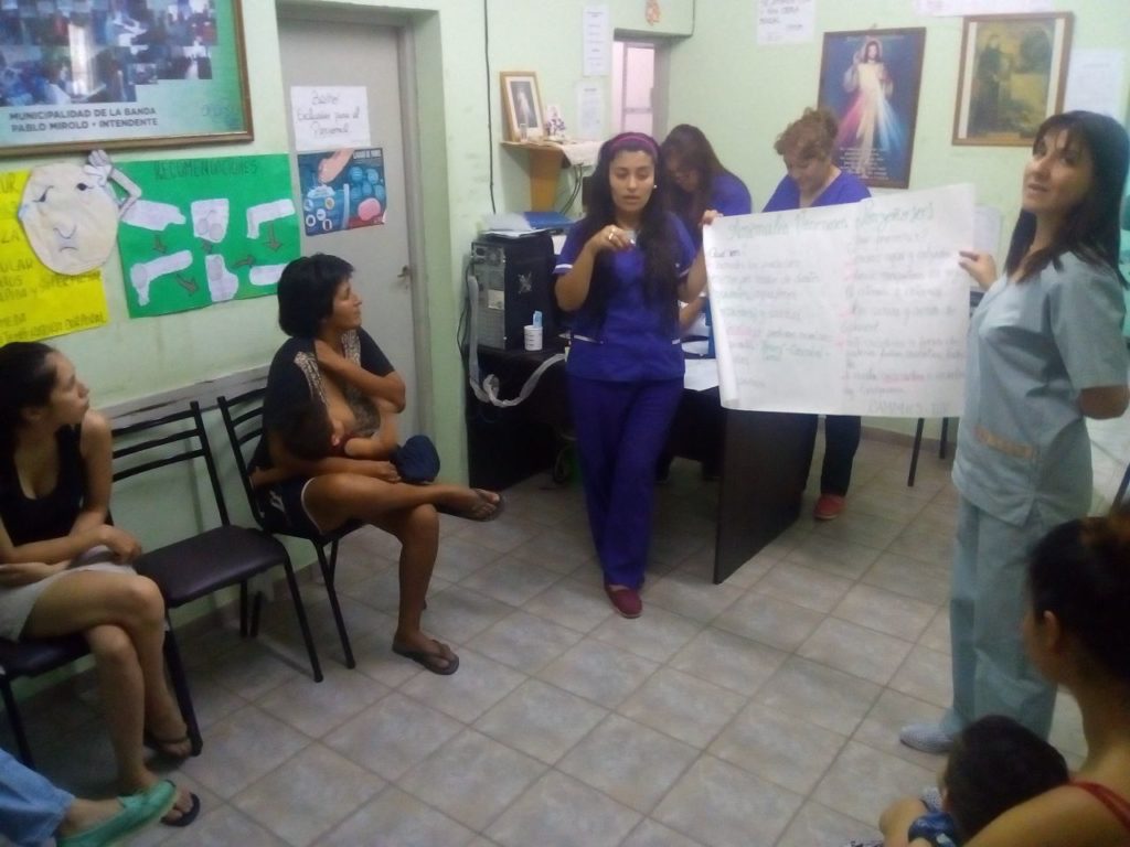 Siguen las charlas y talleres en los Camm y salas de primeros auxilios Siguen las charlas y talleres en los Camm y salas de primeros auxilios