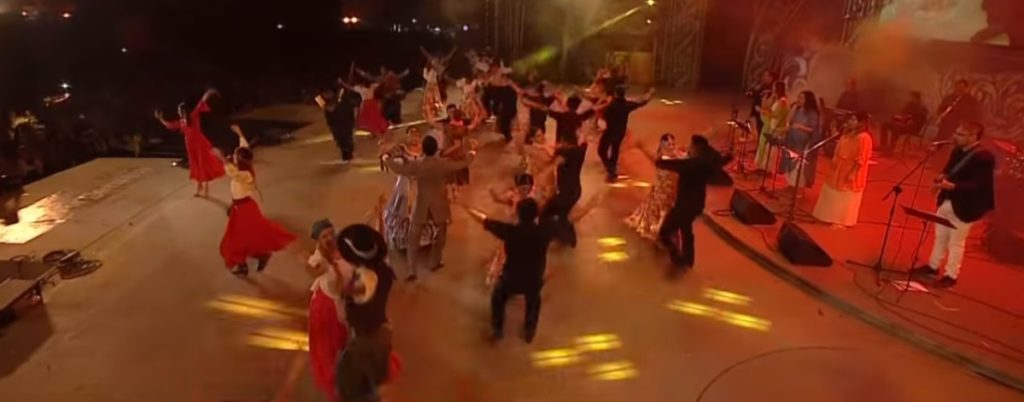 La delegación de Santiago del Estero dio cátedra en la cuarta luna coscoína