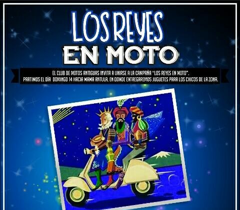 “Los Reyes en moto” llegarán este domingo a Villa Silípica “Los Reyes en moto” llegarán este domingo a Villa Silípica