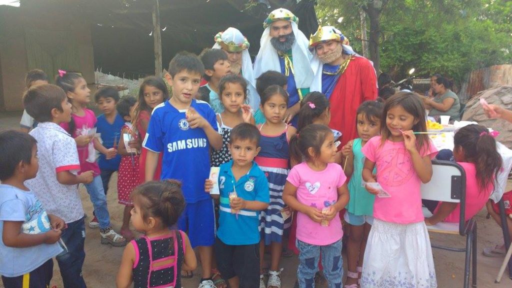 Este viernes, niños del barrio Banfield recibirán a Los Reyes Magos