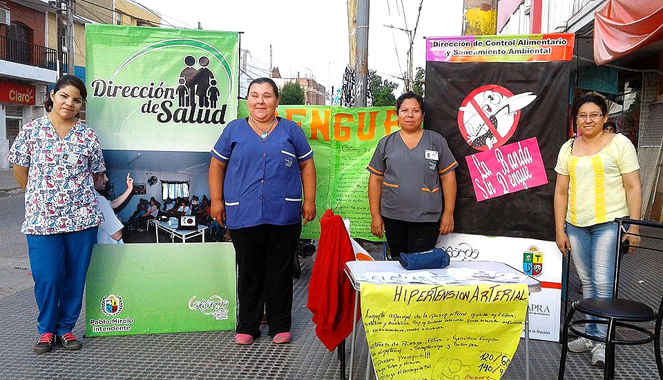 Lanzaron “La Banda sin dengue” para alertar y prevenir a la población
