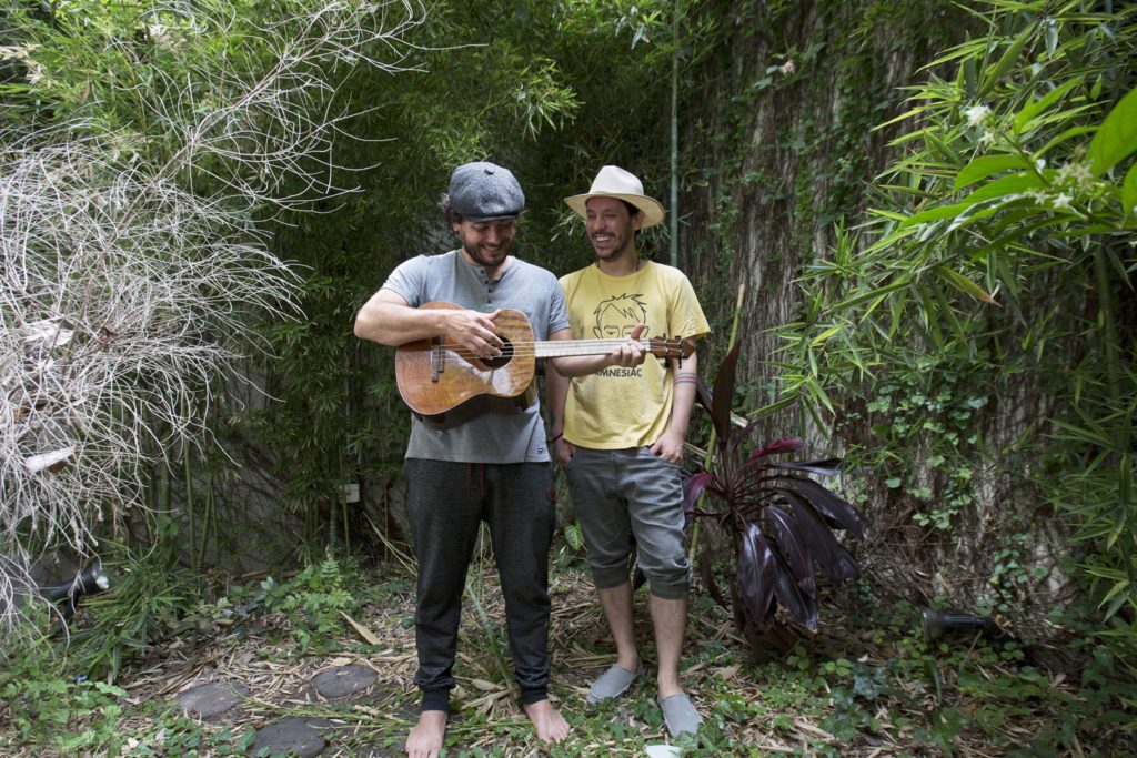 Conocé cómo nació el proyecto musical de Raly Barrionuevo y Lisandro Aristomuño