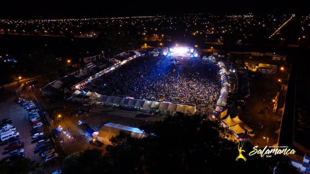 Declararon de interés municipal el Festival Nacional de La Salamanca