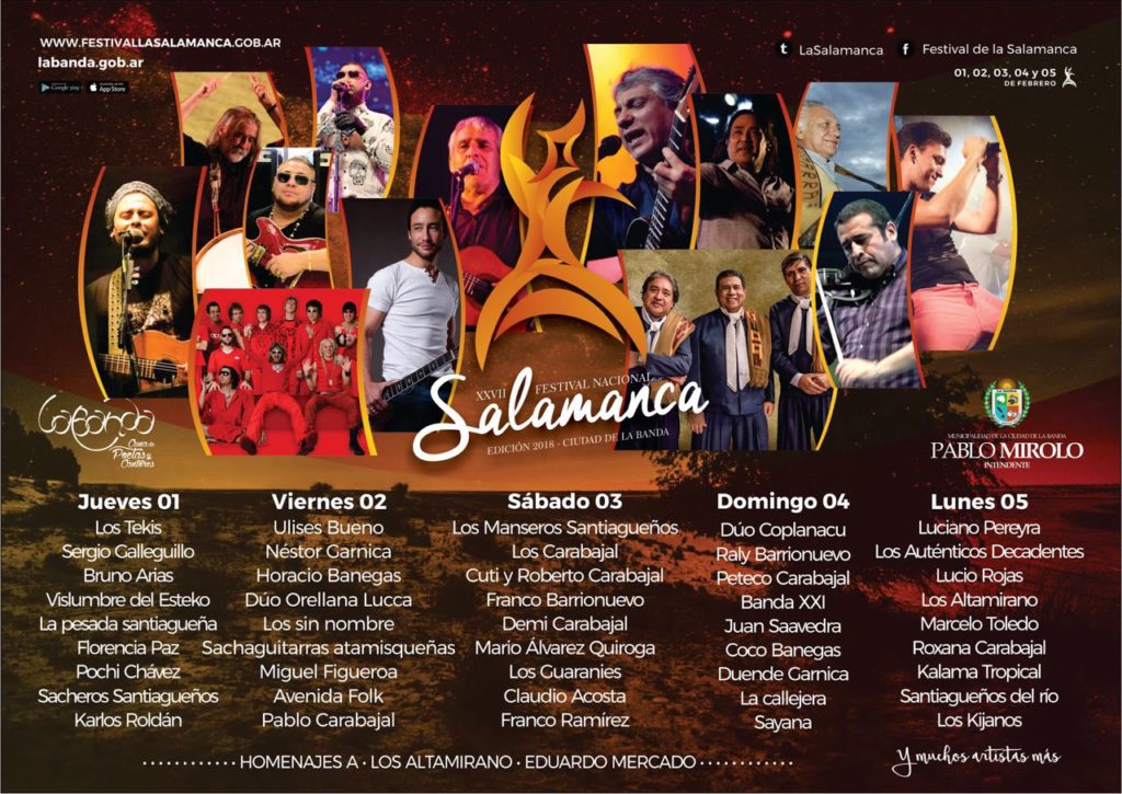 Se terminó la espera: Este martes inicia la venta de entradas para La Salamanca 2018 Se terminó la espera: Este martes inicia la venta de entradas para La Salamanca 2018