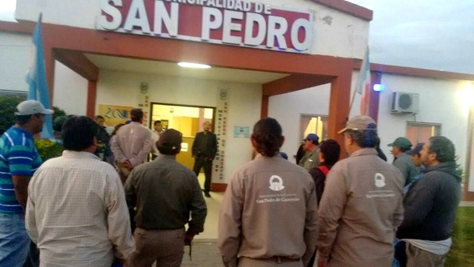 Municipales de San Pedro cobraron la segunda cuota del bono extraordinario