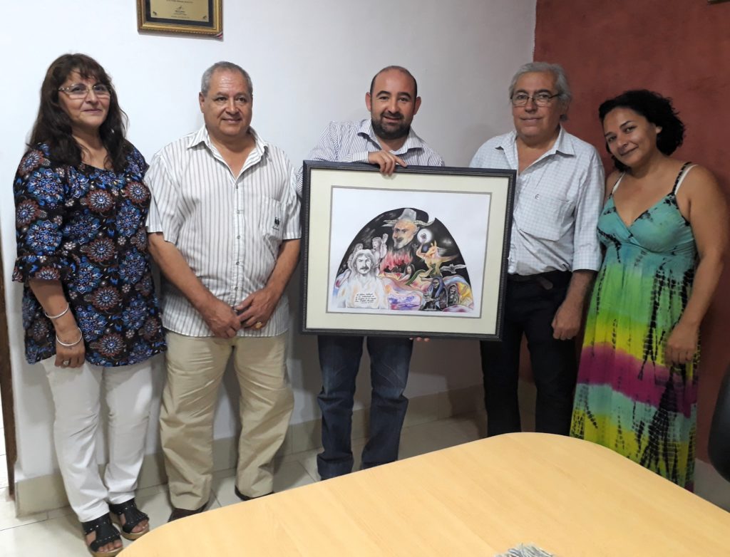 La obra de refacción del Atelier Cultural se inaugurará en junio La obra de refacción del Atelier Cultural se inaugurará en junio