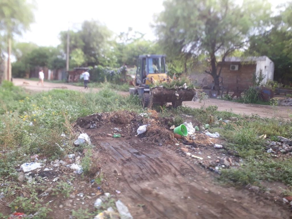 Intensos operativos integrales en los barrios Sarmiento e Independencia