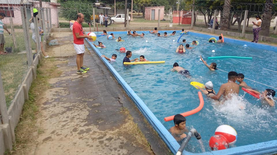 Los chicos de San Pedro disfrutan a pleno de la Colonia de Vacaciones