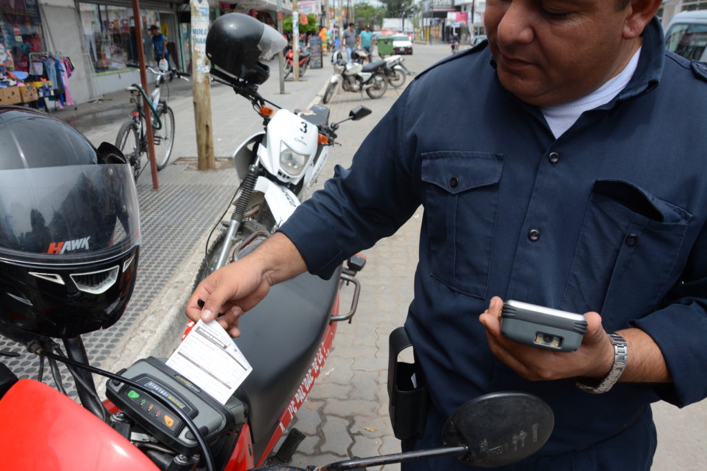 El sistema digital de infracciones ya funciona en La Banda