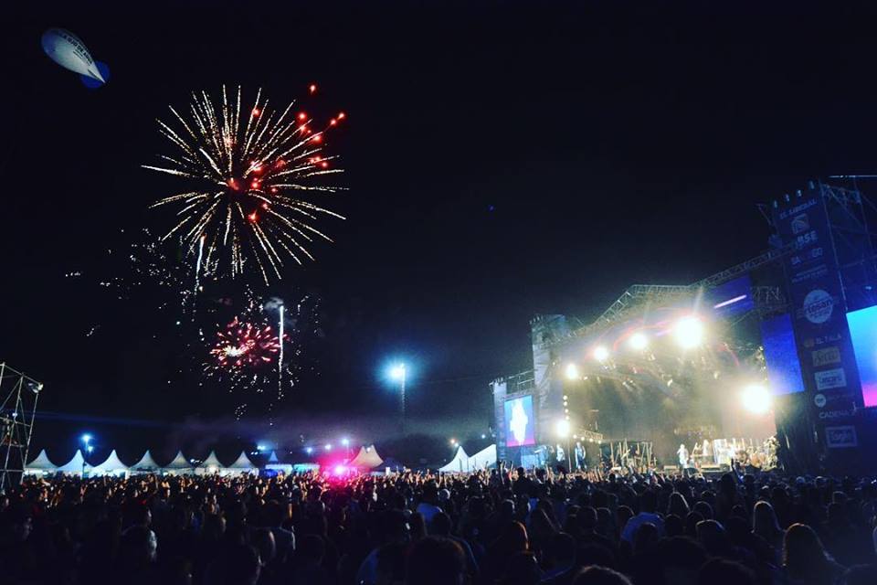 El Festival Nacional del Artesano vivió una noche a pleno