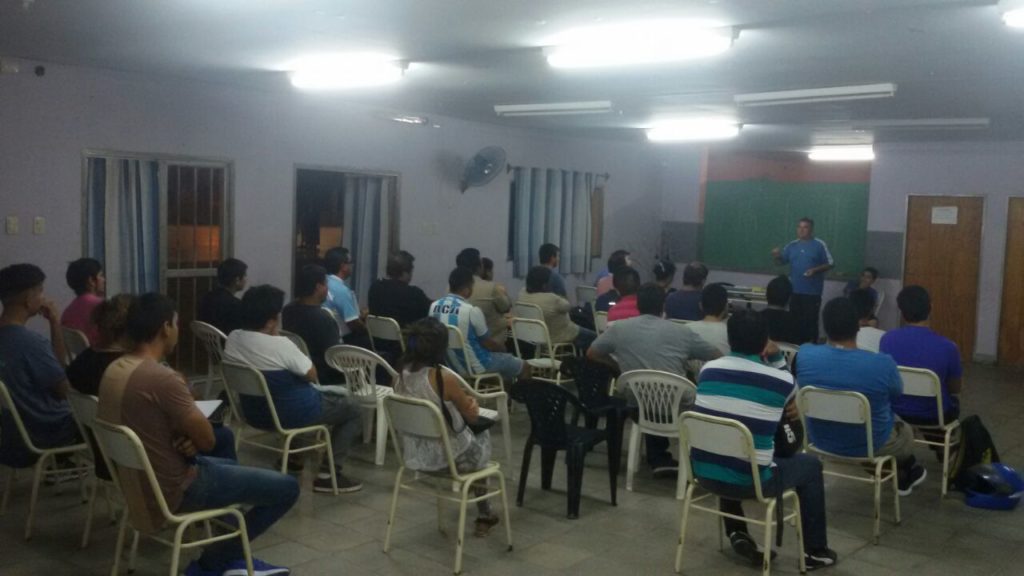 Nuevos espacios de formación en el CIC San Carlos Nuevos espacios de formación en el CIC San Carlos