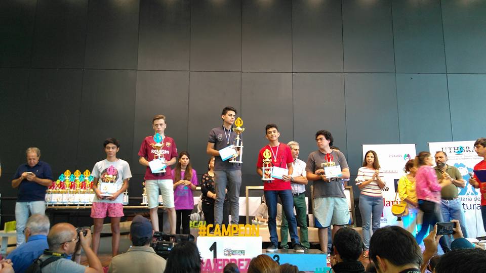 Jóvenes santiagueños se consagraron en el Torneo Nacional de Ajedrez