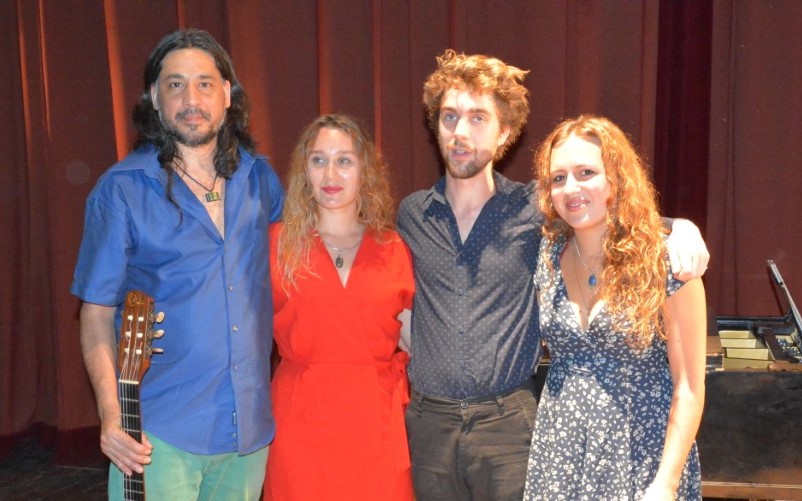 El Renzi tuvo una noche especial con música clásica y folklore