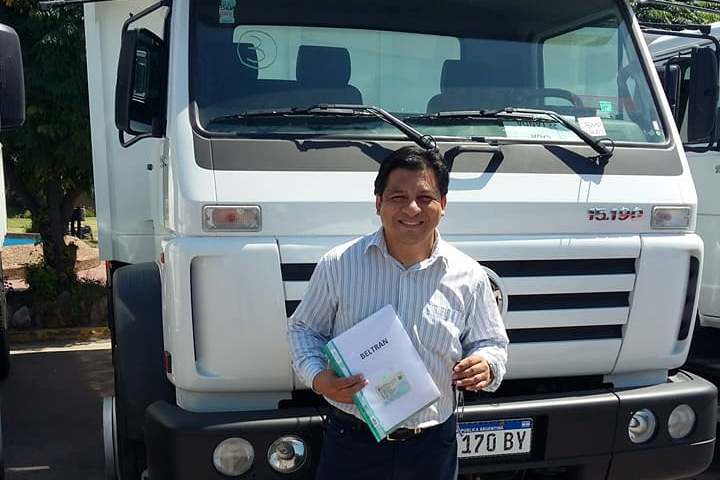 Refuerzan el parque automotor para beneficio de los ciudadanos Refuerzan el parque automotor para beneficio de los ciudadanos