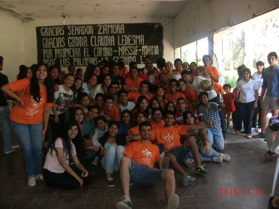 Con gran entusiasmo, preparan el Campamento Pascua Juvenil 2018