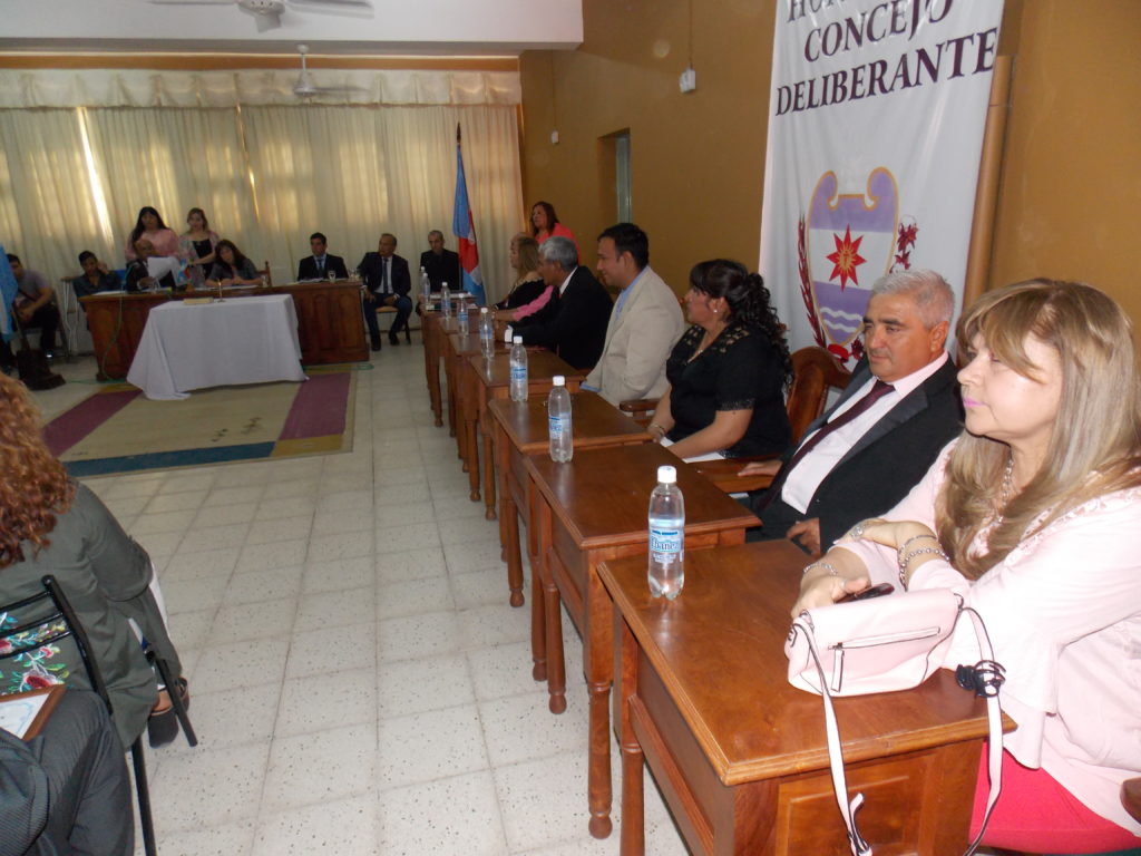 El Concejo Deliberante de Clodomira convoca a sesión preparatoria