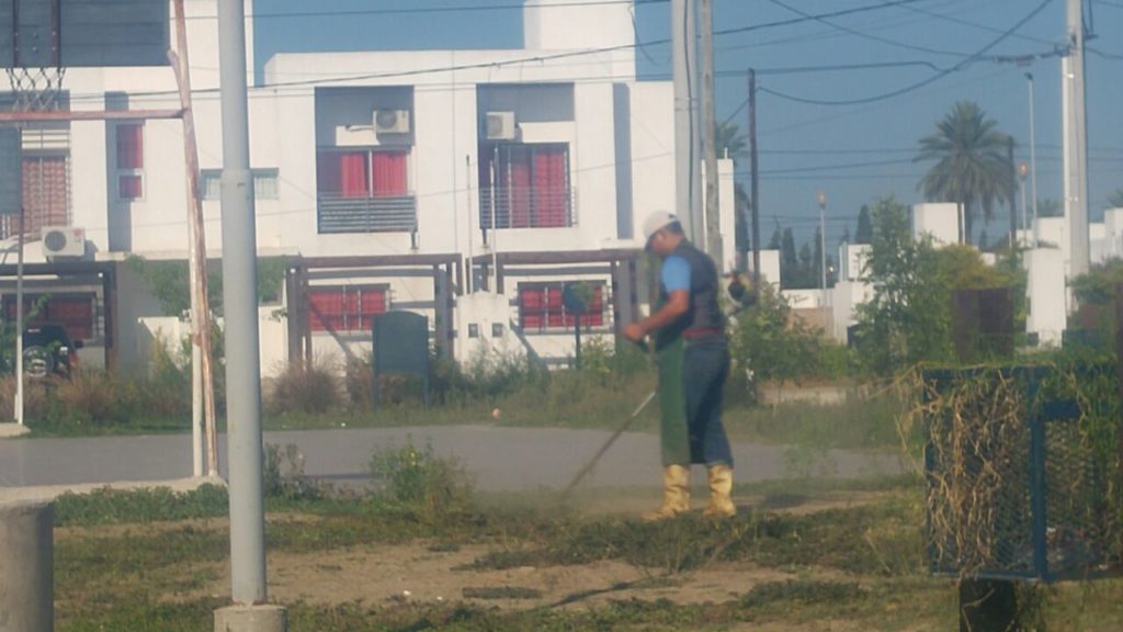 La Dirección de Higiene efectuó un intenso trabajo el fin de semana La Dirección de Higiene efectuó un intenso trabajo el fin de semana