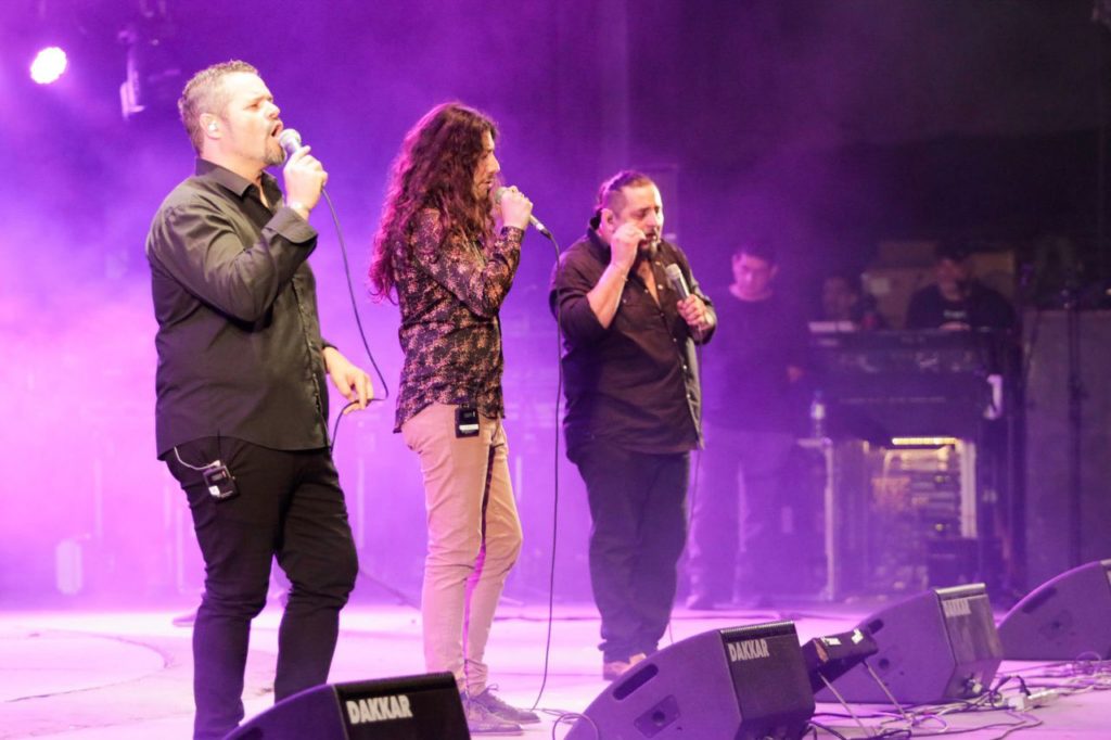 “Fue un privilegio pisar el escenario donde se presentaron los grandes del folklore”