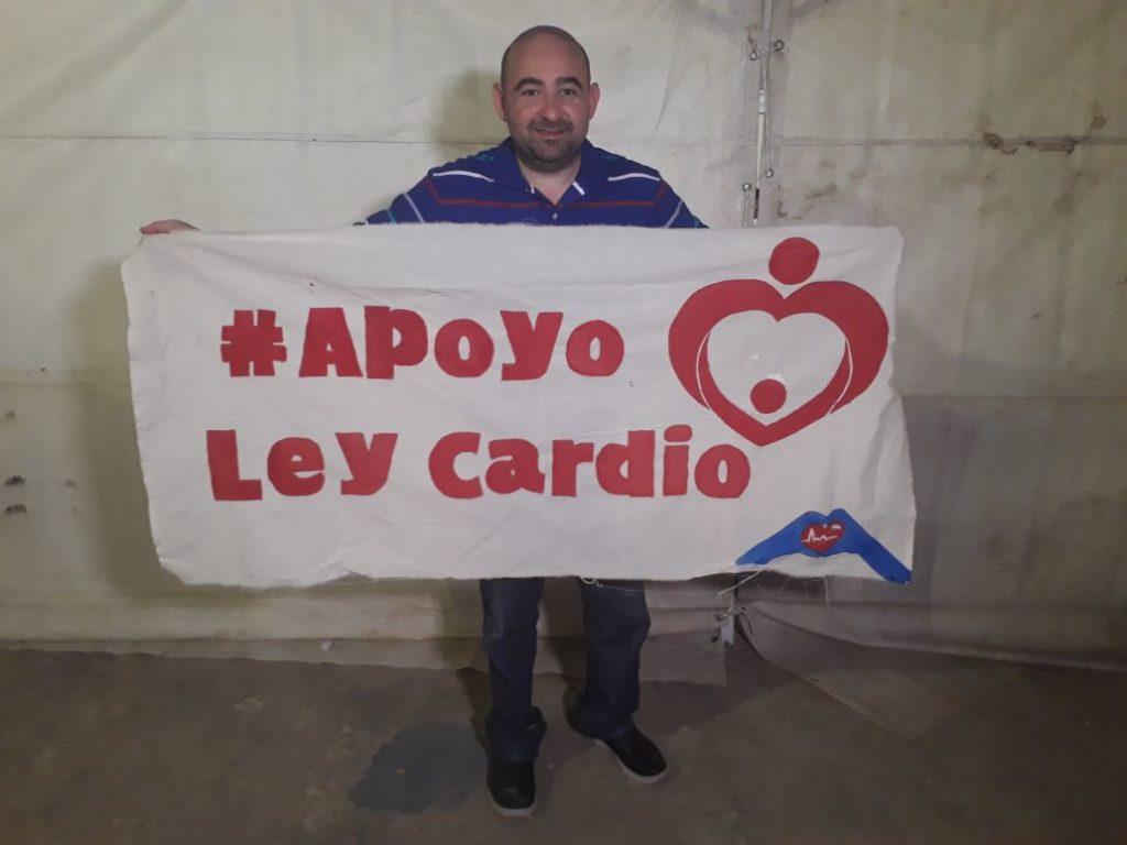 La Ley Cardio se difundió durante las cinco noches del Festival