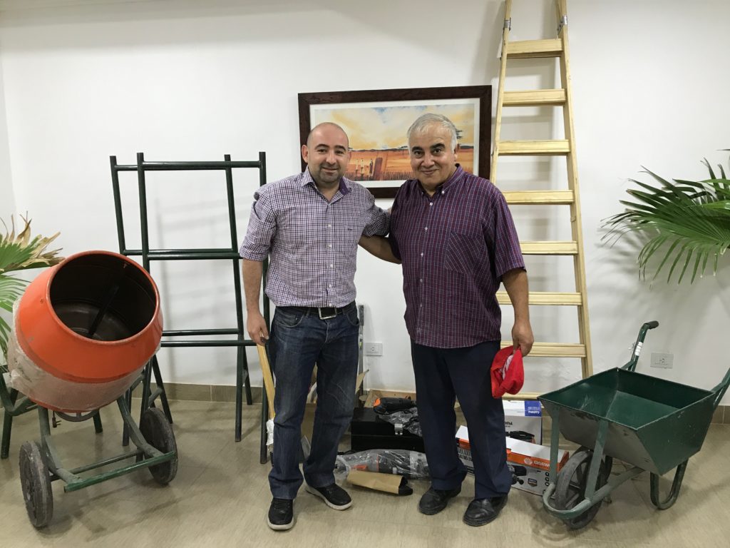 Un vecino bandeño recibió una importante ayuda del Municipio Un vecino bandeño recibió una importante ayuda del Municipio