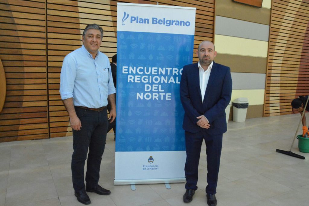 Mirolo, junto a funcionarios nacionales en Salta Mirolo, junto a funcionarios nacionales en Salta