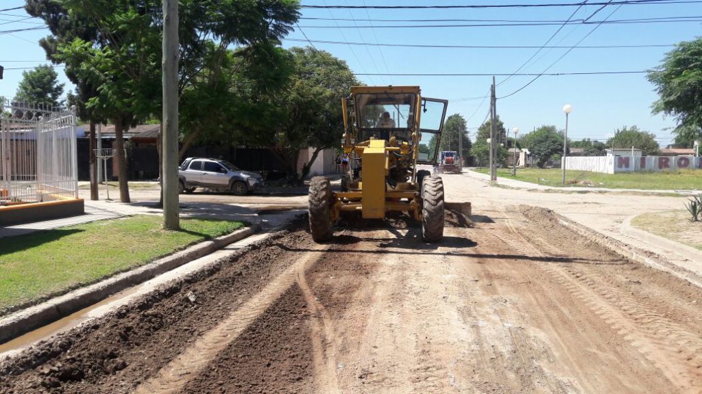 Trabajos en los barrio El Paraíso y Ampliación Central Argentino Trabajos en los barrio El Paraíso y Ampliación Central Argentino