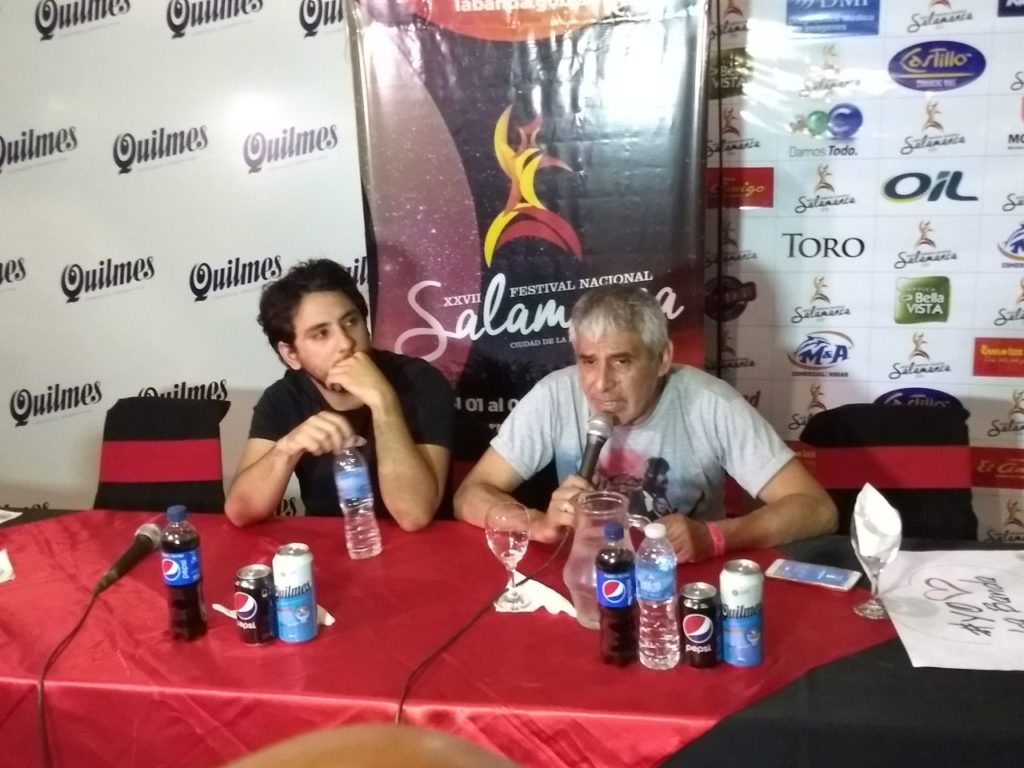 Peteco se mostró emocionado por volver a encontrarse con su público