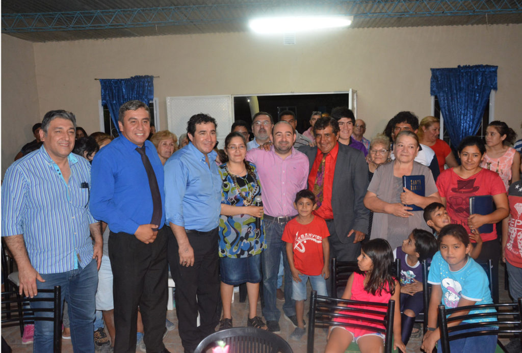 Mirolo se interiorizó de las necesidades de los vecinos del barrio Jardín Mirolo se interiorizó de las necesidades de los vecinos del barrio Jardín