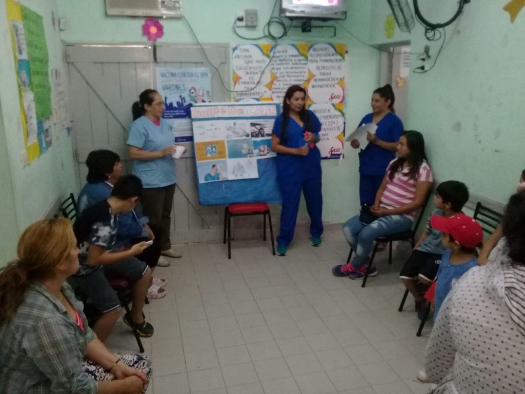 Fuerte campaña de prevención contra distintas enfermedades en los barrios