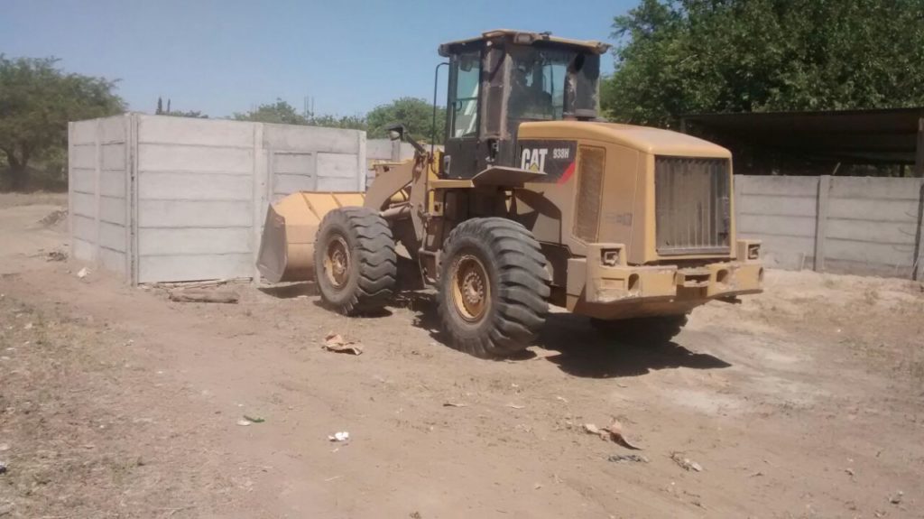 La Banda: Recuperaron espacios municipales sobre calle Rebotaro
