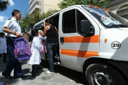 Nuevos requisitos para la habilitación de transportes escolares