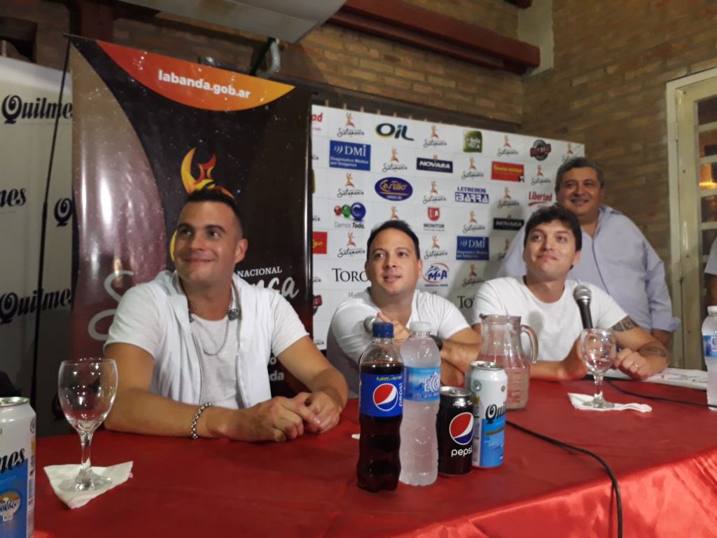 Banda XXI hizo bailar a todo el público salamanquero