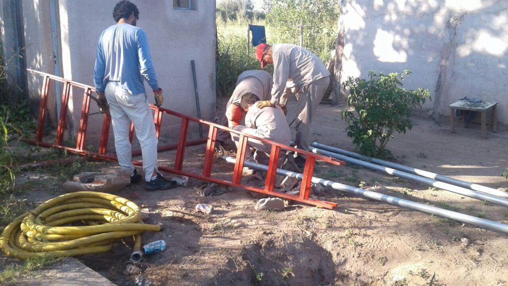Pusieron funcionamiento de la planta potabilizadora en La Dársena y zonas de influencia
