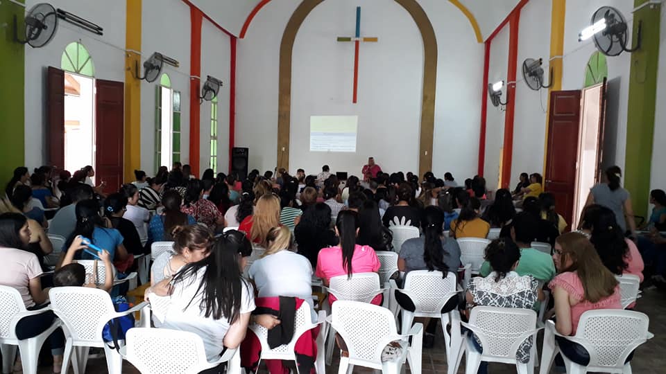 Importante capacitación para docentes en Clodomira