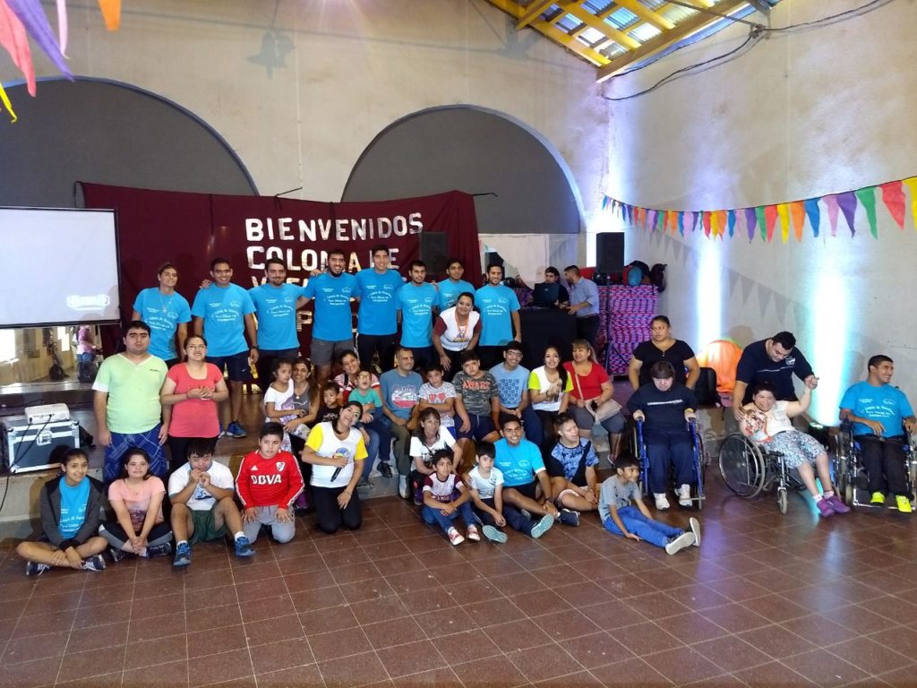 Con una gran convocatoria volvió la Colonia de Vacacions para Niños con Discapacidad