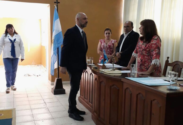 Asumieron autoridades en el Concejo Deliberante de Clodomira