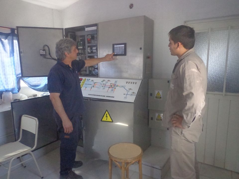 Se normalizó el suministro de agua potable en Colonia Dora