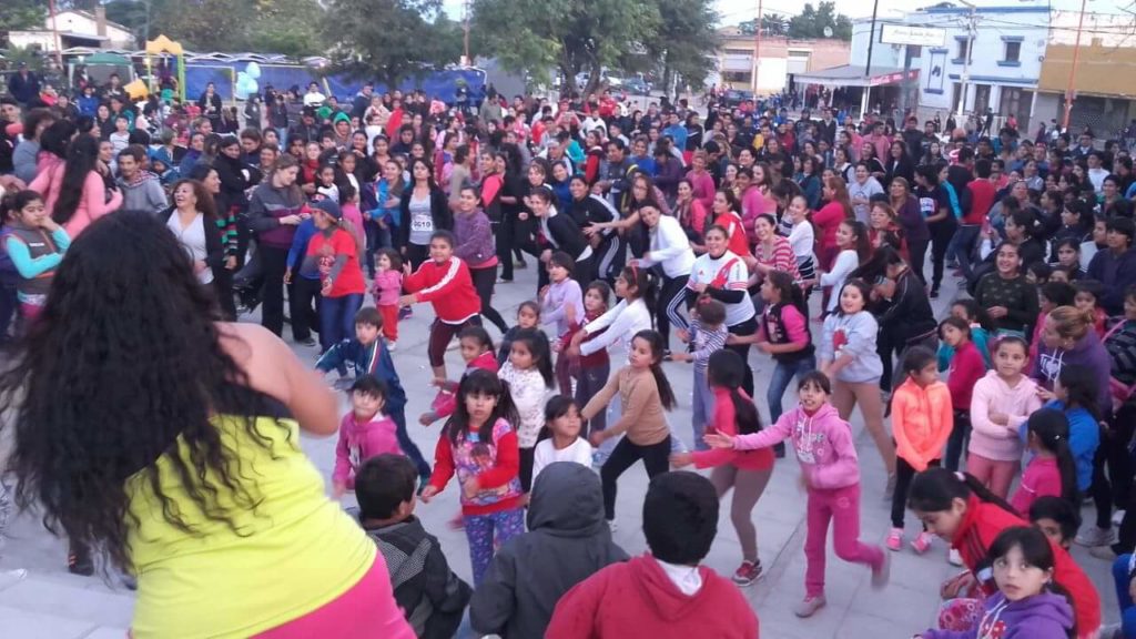 El verano sigue en Clodomira con el Programa Municipal Plaza Saludable
