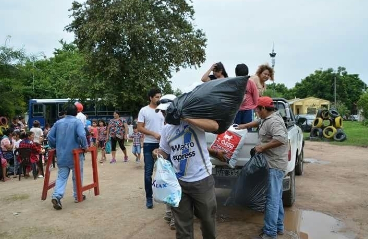 Salamanca solidaria: Se recibirán donaciones para ayudar a los hermanos salteños Salamanca solidaria: Se recibirán donaciones para ayudar a los hermanos salteños