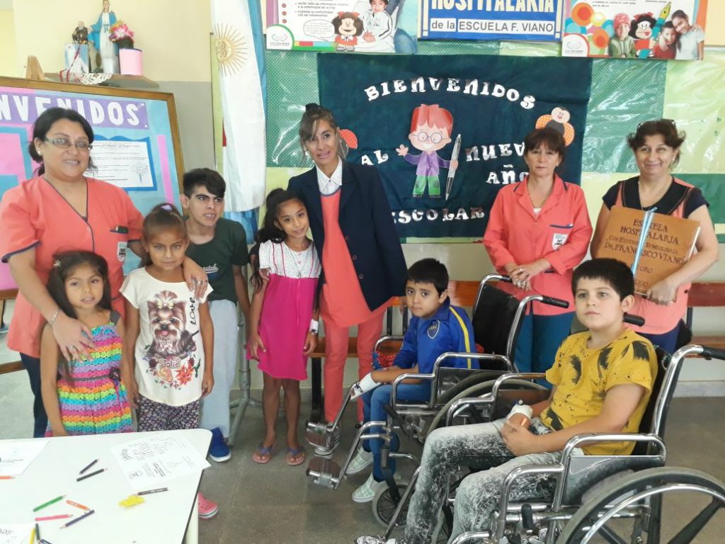 La Escuela Hospitalaria inició un nuevo año de labor silenciosa y esperanzadora La Escuela Hospitalaria inició un nuevo año de labor silenciosa y esperanzadora