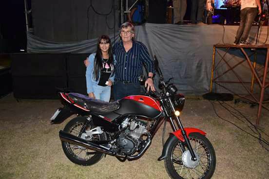 La moto del “Festival Selva Portal del NOA” se fue para Santa Fe