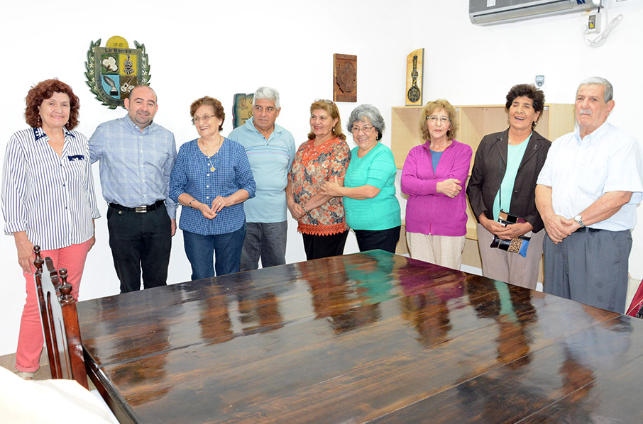 El Municipio se suma a la campaña “Un techo para nuestros abuelos”