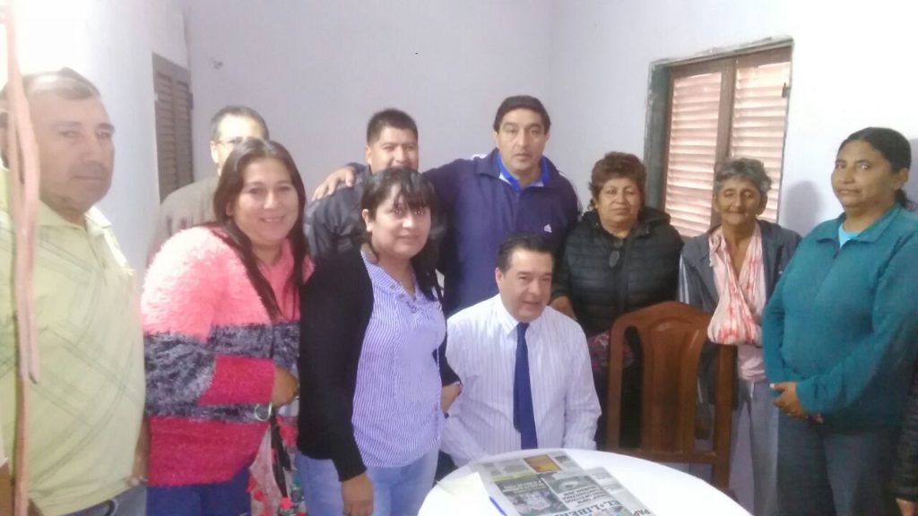 La Municipalidad llegó al barrio Malvinas Argentinas con un intenso operativo