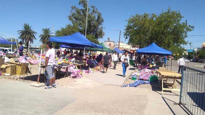 Secuestraron diversos productos que se vendían en lugares no autorizados