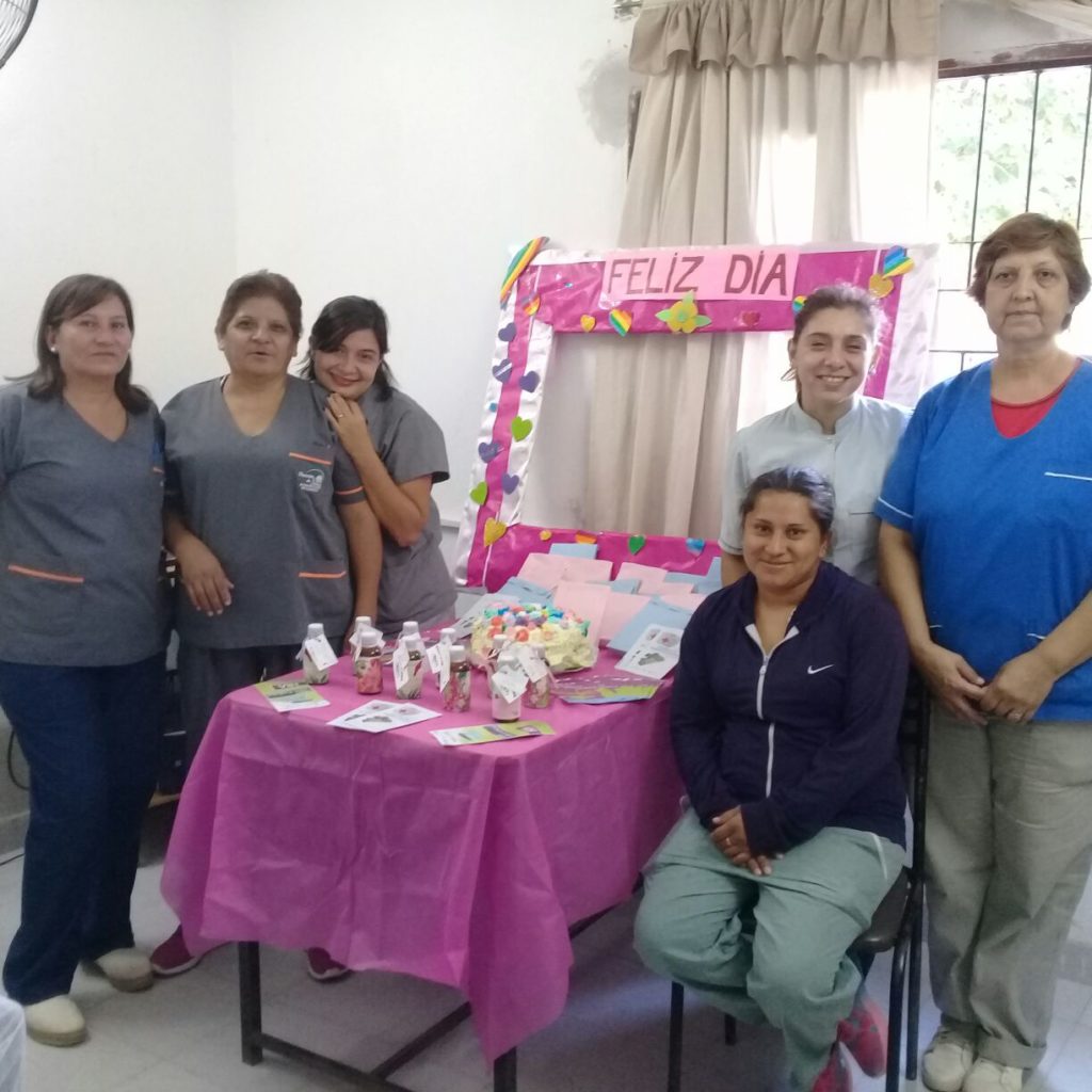 Jornadas sobre salud en el barrio Villa Elena