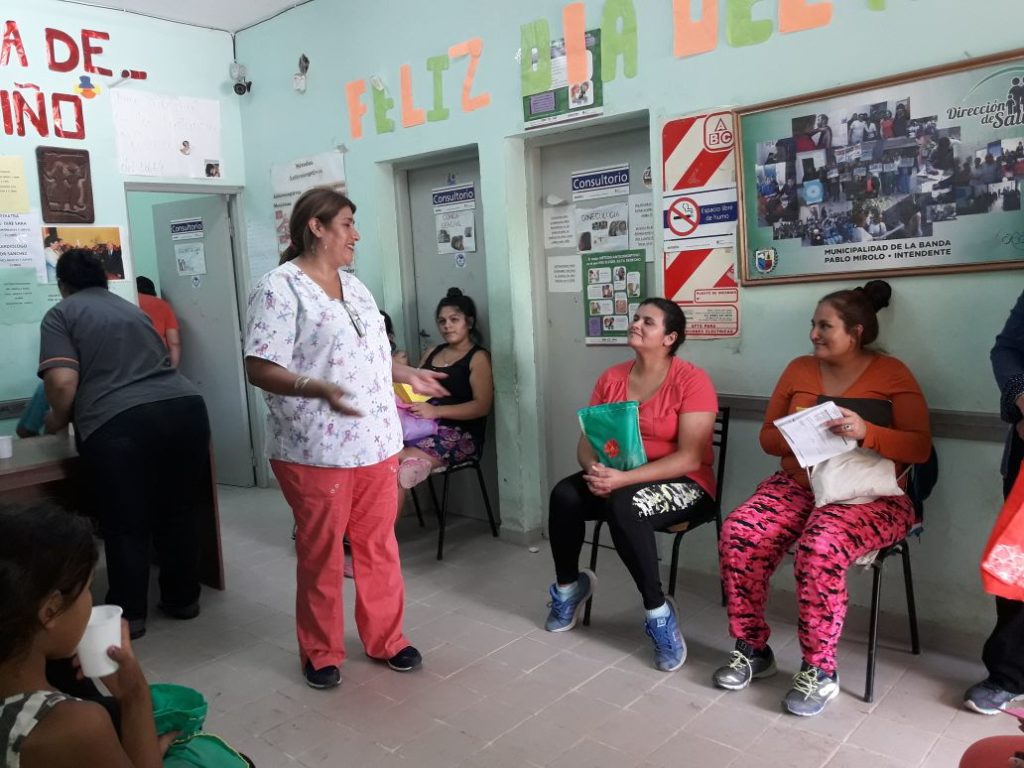 Dictan charlas para embarazadas en el CAMM del San Fernando